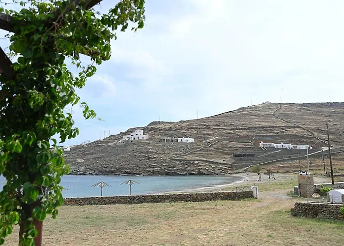 Simousi 1 Sea View On The アパート *