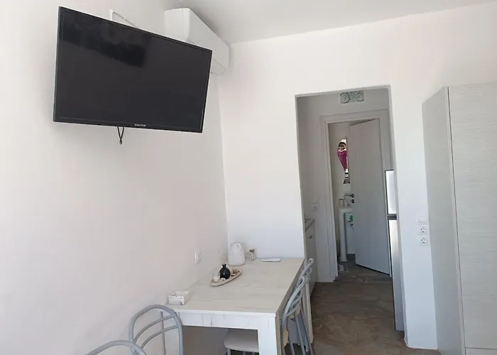 Simousi 1 Sea View On The アパート キスノス